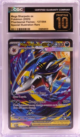 Mega Sharpedo Phantasmal Flames