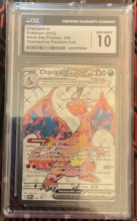 Charizard Ex Promo
