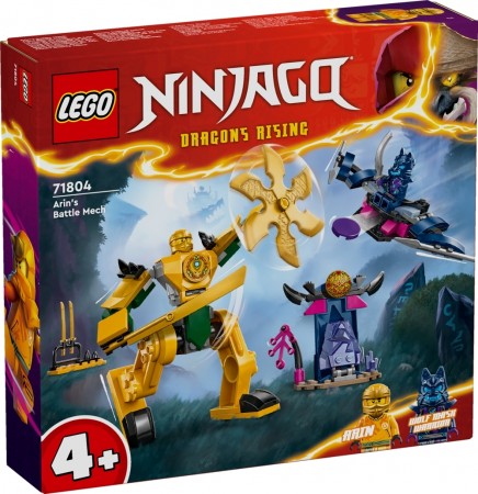 Lego Ninjago Arins battle Mech