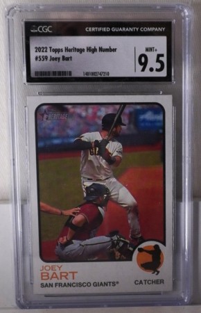 2022 Joey Bart #559