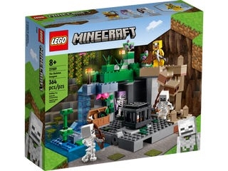 Lego Minecraft- The Skeleton Dungeon