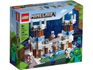 Lego Minecraft- The Ice Castle