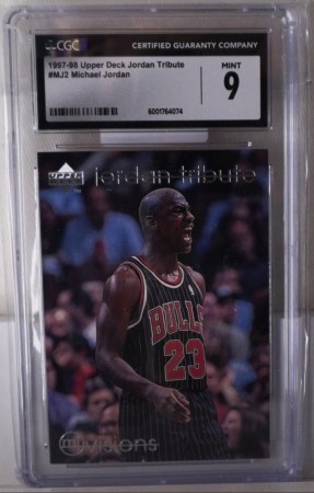 1997 Michael Jordan Tribute #2