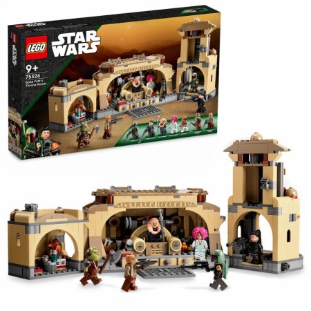 Lego Boba Fetts Throne Room