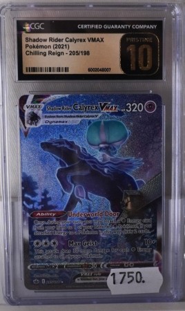 Shadow Rider Calyrex Vmax