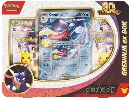 30Th Greninja Ex Box