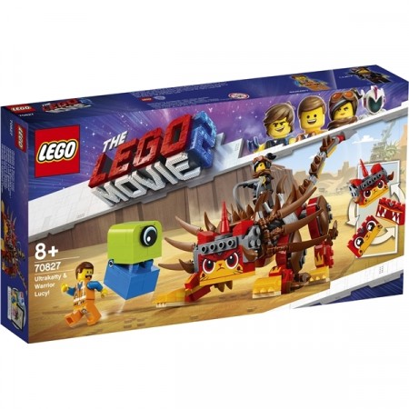 Lego Movie- Ultrakatty å warrior Lucy!