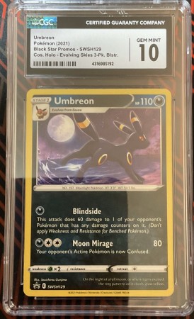 Umbreon Es Promo