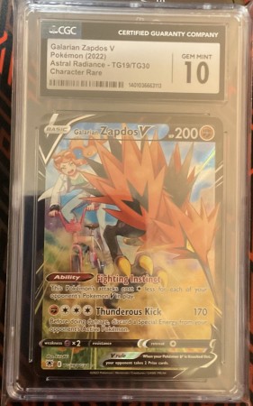 Galarian Zapdos V