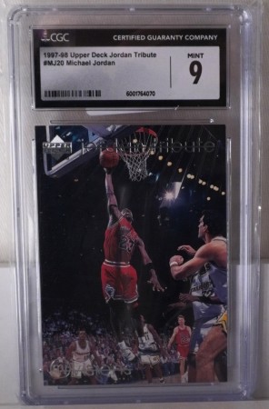 1997 Michael Jordan Tribute #20
