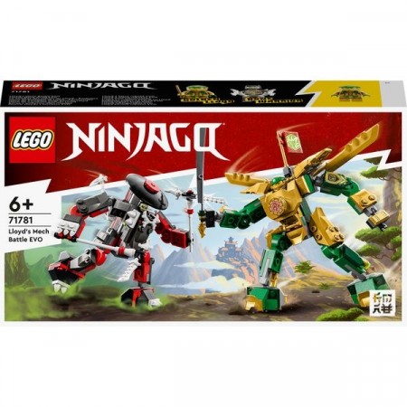 Lego Ninjago Lloyds Mech Battle Evo