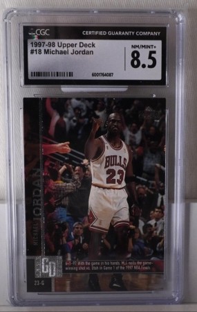 1997 #18 Michael Jordan