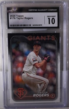 2024 Taylor Rogers #176