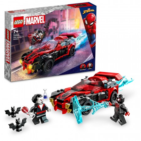 Lego Marvel Miles Morales Vs Morbius