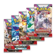 Paldea Evolved Boosterpack