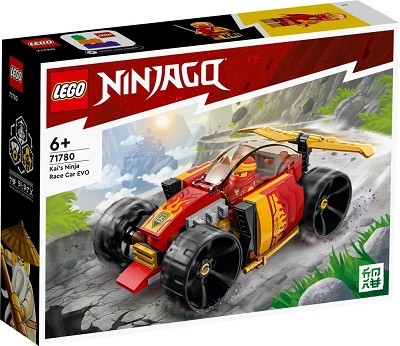 Lego Ninjago Kais Ninja Race Car Evo