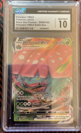 Venusaur Vmax promo