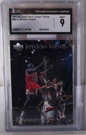 1997 Michael Jordan Tribute #13
