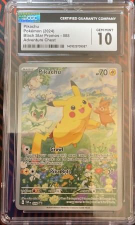 Pikachu Promo