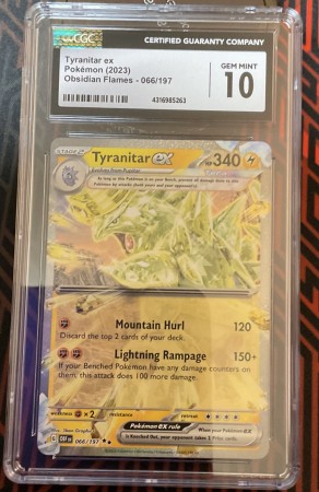 Tyranitar Ex