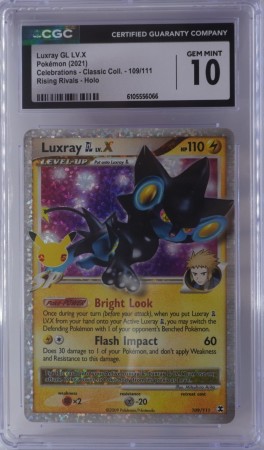 Luxray GL LV.X