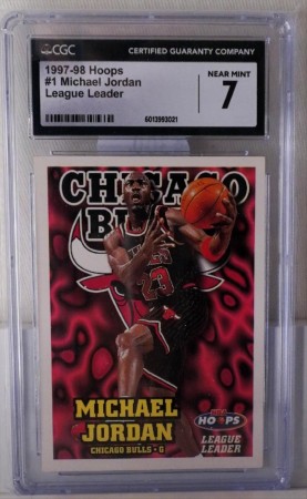 1997-98 Michael Jordan League Leader