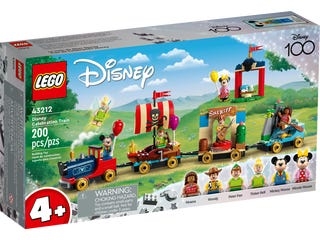 Disney 100 Tog sett