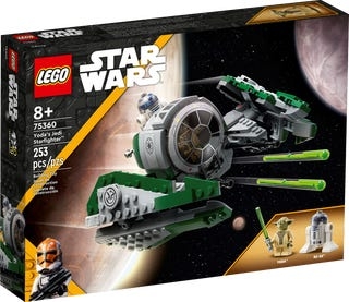 Lego SW- Yoda's Jedi Starfighter