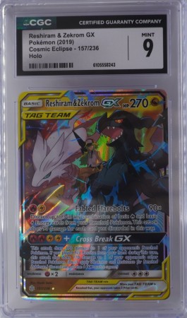 Reshiram & Zekrom GX