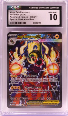 Mega Elektross Ascended Heroes