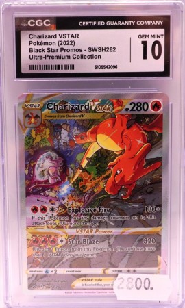 Charizard Vstar
