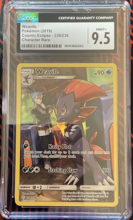 Weavile Cosmic Eclipse
