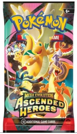 Ascended Heroes Boosterpack