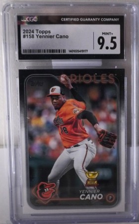 2024 Yennier Cano #158