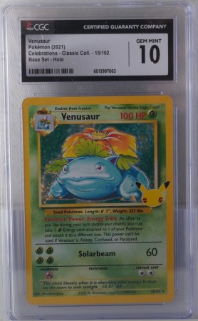 Venusaur 25th