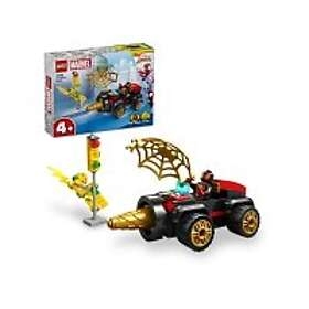 Lego Marvel Drill Spinner Vehicle