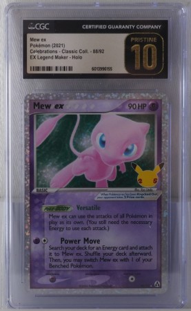 Mew Ex 25th 