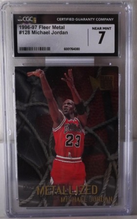 1996 #128 Michael Jordan 