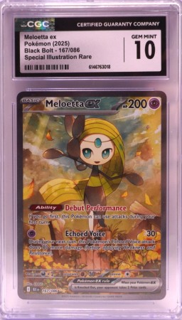 Meloetta Ex