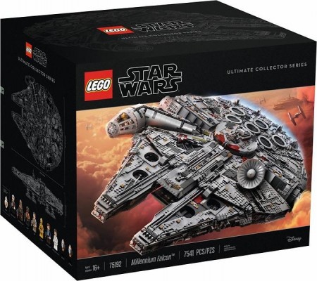 Star wars Milenium Falcon