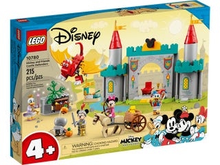 Mickey and friends castle defenders