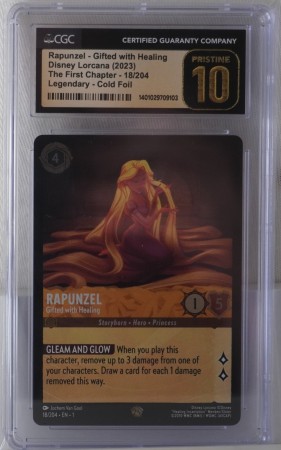 Rapunzel- Gifted With Healing