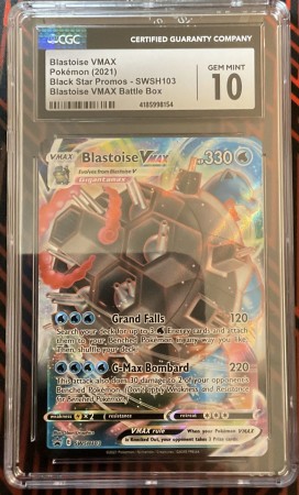 Blastoise Vmax Promo