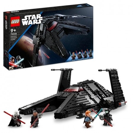 Lego Inquisitor Transport Scythe