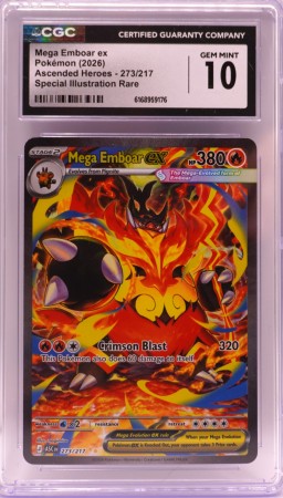 Mega Emboar Ascended Heroes