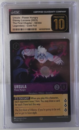Ursula- Power Hungry