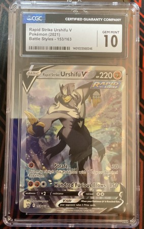 Rapid Strike Urshifu Ex