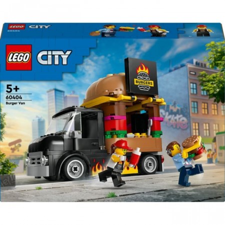 Lego City Burger Van