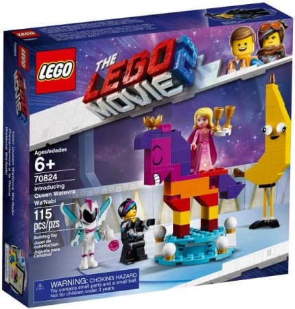 Lego Movie- Introducing Queen Watevra 