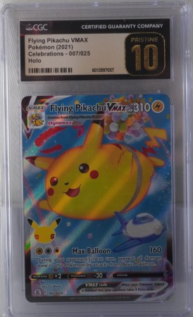 Flying Pikachu Vmax 